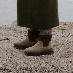 Marc O’Polo CHUNKY CHELSEA BOOTS taupe 38